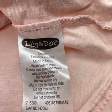 Load image into Gallery viewer, Girls Lily &amp; Dan, pink cotton long sleeve tee / top, FUC, size 4,  