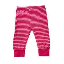 Load image into Gallery viewer, Girls Target, striped stretchy leggings / bottoms, GUC, size 00,  