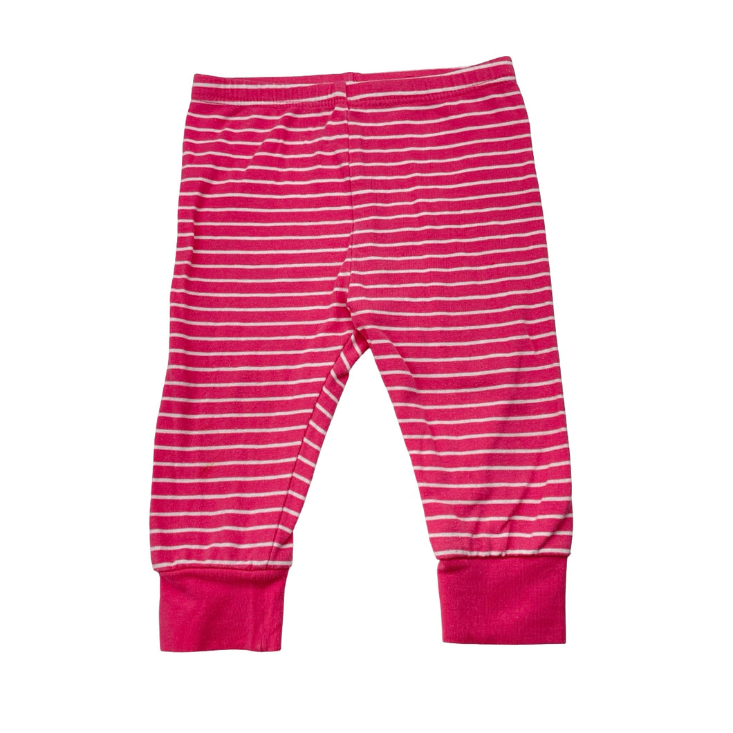 Girls Target, striped stretchy leggings / bottoms, GUC, size 00,  