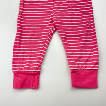 Load image into Gallery viewer, Girls Target, striped stretchy leggings / bottoms, GUC, size 00,  