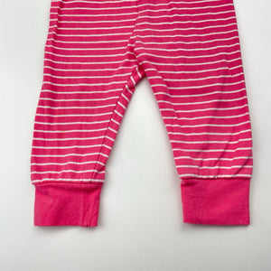 Girls Target, striped stretchy leggings / bottoms, GUC, size 00,  