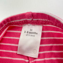 Load image into Gallery viewer, Girls Target, striped stretchy leggings / bottoms, GUC, size 00,  