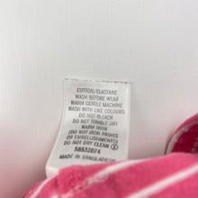 Load image into Gallery viewer, Girls Target, striped stretchy leggings / bottoms, GUC, size 00,  