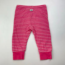 Load image into Gallery viewer, Girls Target, striped stretchy leggings / bottoms, GUC, size 00,  