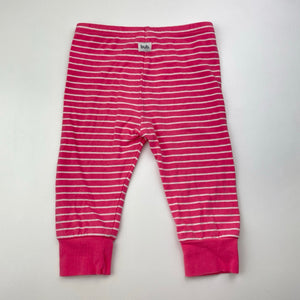 Girls Target, striped stretchy leggings / bottoms, GUC, size 00,  
