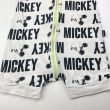 Load image into Gallery viewer, Boys Bonds, zip wondersuit, Mickey Mouse, wash fade, FUC, size 2,  