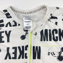 Load image into Gallery viewer, Boys Bonds, zip wondersuit, Mickey Mouse, wash fade, FUC, size 2,  