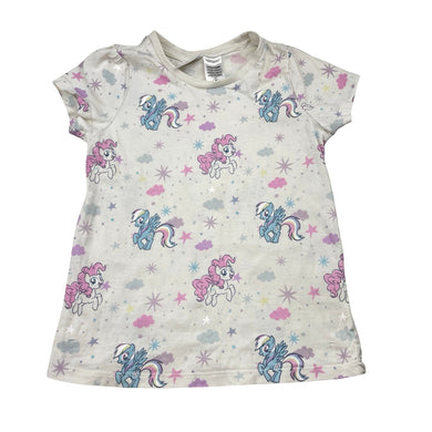 Girls My Little Pony, cotton pyjama tee / top, FUC, size 5,  
