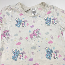 Load image into Gallery viewer, Girls My Little Pony, cotton pyjama tee / top, FUC, size 5,  