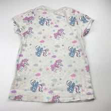Load image into Gallery viewer, Girls My Little Pony, cotton pyjama tee / top, FUC, size 5,  