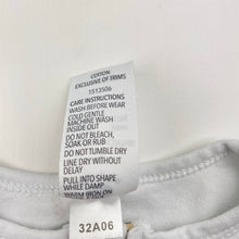 Load image into Gallery viewer, Unisex Dymples, cotton zip coverall / romper, elephants, GUC, size 1,  