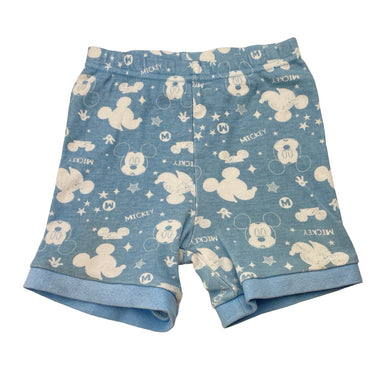 Boys DIsney, Mickey Mouse cotton pyjama shorts, FUC, size 1,  