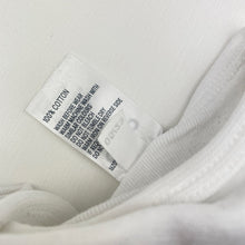Load image into Gallery viewer, Unisex Anko, white cotton bodysuit / romper, EUC, size 000,  