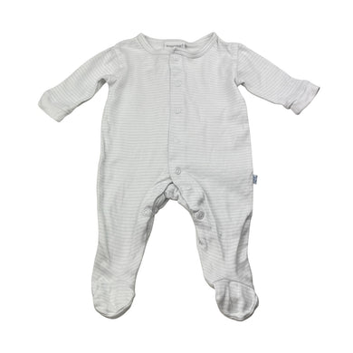 Unisex Marquise, cotton coverall / romper, GUC, size 0000,  
