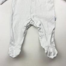 Load image into Gallery viewer, Unisex Marquise, cotton coverall / romper, GUC, size 0000,  