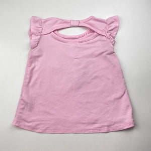 Girls Btween, soft feel stretchy top, sequin unicorn, FUC, size 2,  