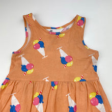 Load image into Gallery viewer, Girls H&amp;M, cotton casual summer dress, FUC, size 2, L: 45cm