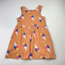 Load image into Gallery viewer, Girls H&amp;M, cotton casual summer dress, FUC, size 2, L: 45cm