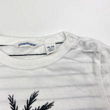 Load image into Gallery viewer, Boys Country Road, cotton tee / top, light mark lower front, FUC, size 2,  