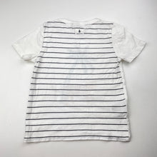 Load image into Gallery viewer, Boys Country Road, cotton tee / top, light mark lower front, FUC, size 2,  