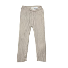 Load image into Gallery viewer, Girls H&amp;M, ribbed cotton leggings / bottoms, GUC, size 1-2,  