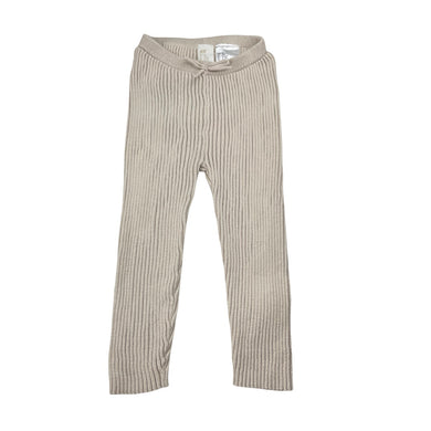 Girls H&M, ribbed cotton leggings / bottoms, GUC, size 1-2,  