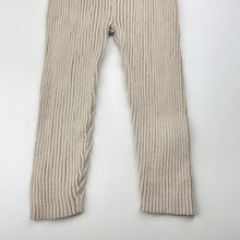 Load image into Gallery viewer, Girls H&amp;M, ribbed cotton leggings / bottoms, GUC, size 1-2,  