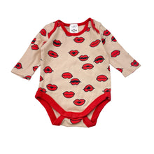 Load image into Gallery viewer, Girls Baby Berry, cotton bodysuit / romper, GUC, size 000,  