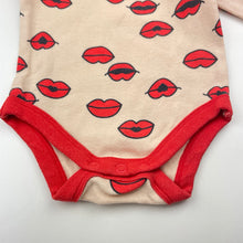Load image into Gallery viewer, Girls Baby Berry, cotton bodysuit / romper, GUC, size 000,  