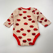 Load image into Gallery viewer, Girls Baby Berry, cotton bodysuit / romper, GUC, size 000,  