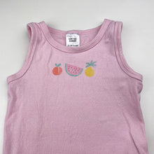 Load image into Gallery viewer, Girls Target, pink cotton singletsuit romper, GUC, size 1,  