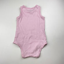 Load image into Gallery viewer, Girls Target, pink cotton singletsuit romper, GUC, size 1,  