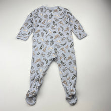 Load image into Gallery viewer, Unisex Anko, cotton zip coverall / romper, GUC, size 00,  
