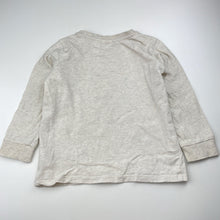 Load image into Gallery viewer, Unisex Bluey, Bingo cotton long sleeve pyjama top, FUC, size 5,  