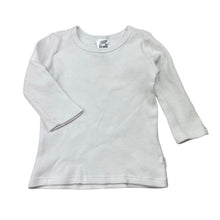 Load image into Gallery viewer, Unisex Anko, waffle cotton long sleeve top, FUC, size 00,  