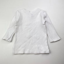 Load image into Gallery viewer, Unisex Anko, waffle cotton long sleeve top, FUC, size 00,  