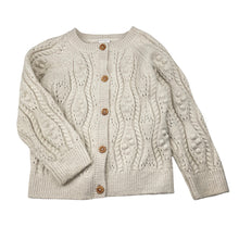 Load image into Gallery viewer, Girls Target, knitted cardigan, marks back sleeves, FUC, size 3,  