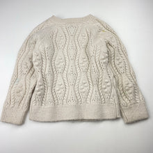 Load image into Gallery viewer, Girls Target, knitted cardigan, marks back sleeves, FUC, size 3,  