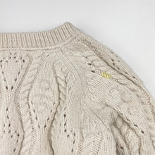 Load image into Gallery viewer, Girls Target, knitted cardigan, marks back sleeves, FUC, size 3,  
