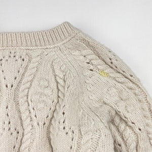 Girls Target, knitted cardigan, marks back sleeves, FUC, size 3,  