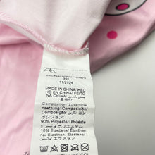 Load image into Gallery viewer, Girls SHEIN, lightweight stretchy pyjama top, unicorn, EUC, size 3,  