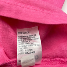 Load image into Gallery viewer, Girls Anko, pink cotton tee / top, heart, EUC, size 5,  