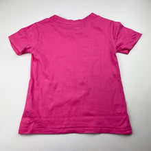 Load image into Gallery viewer, Girls Anko, pink cotton tee / top, heart, EUC, size 5,  