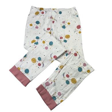 Girls Anko, cotton pyjama pants / bottoms, FUC, size 7,  