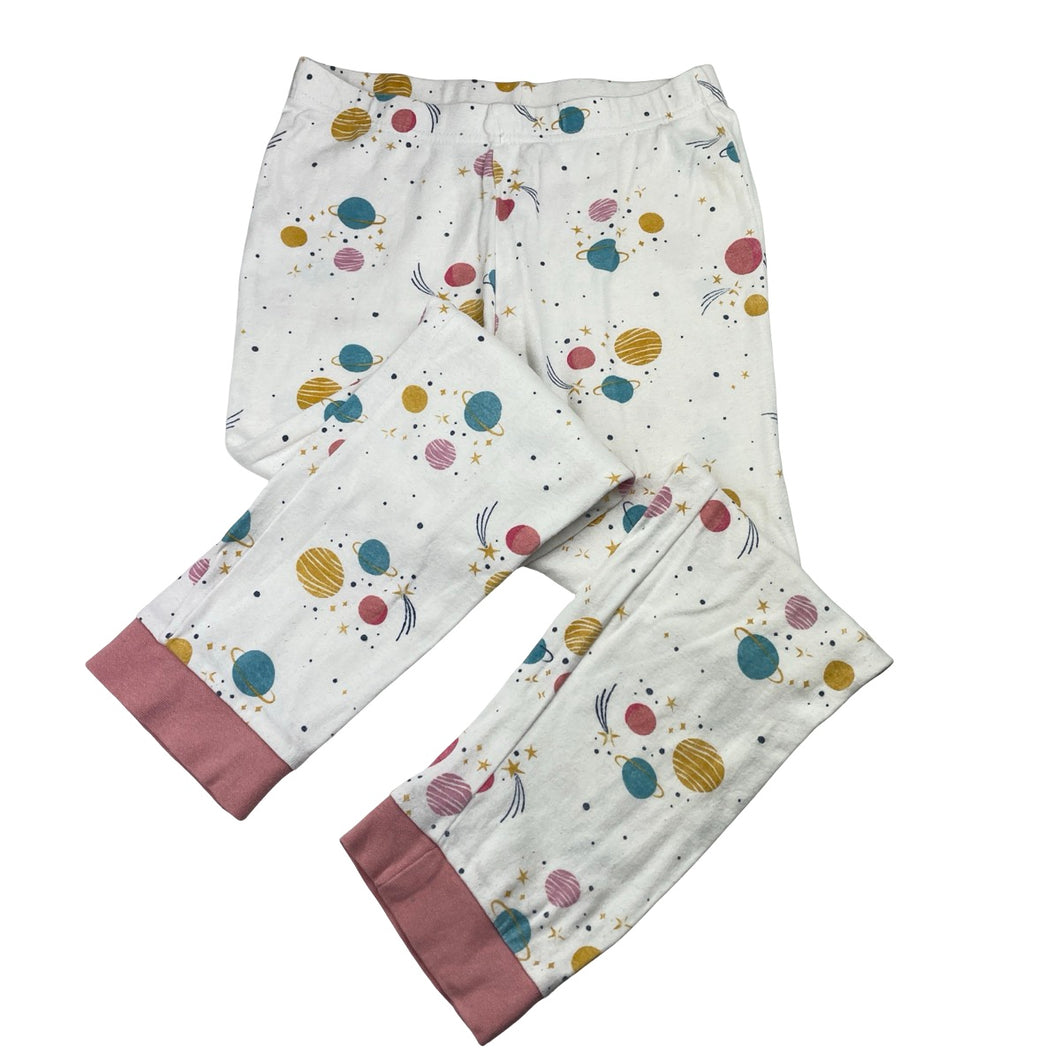 Girls Anko, cotton pyjama pants / bottoms, FUC, size 7,  