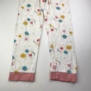 Girls Anko, cotton pyjama pants / bottoms, FUC, size 7,  