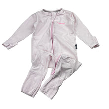 Load image into Gallery viewer, Girls Bonds, zip wondersuit / zippy / romper, GUC, size 0,  