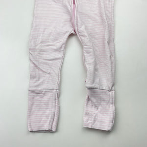 Girls Bonds, zip wondersuit / zippy / romper, GUC, size 0,  