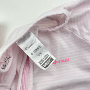 Girls Bonds, zip wondersuit / zippy / romper, GUC, size 0,  