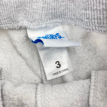 Load image into Gallery viewer, Unisex THE SMURFS, fleece lined track pants, elasticated, Inside leg: 34cm, FUC, size 3,  